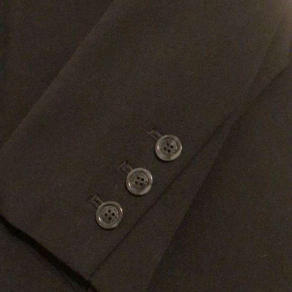 Chaus black blazer size 14; worn once - Picture 5 of 6